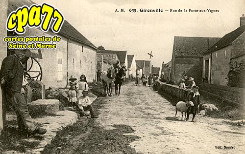 Gironville - Rue de la Porte-aux-Vignes