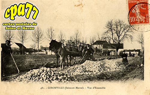 Gironville - Vue d'ensemble