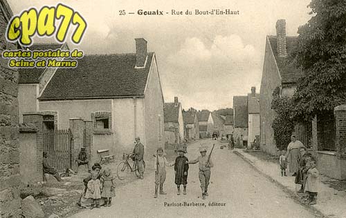 Gouaix - Rue du Bout-d'En-Haut