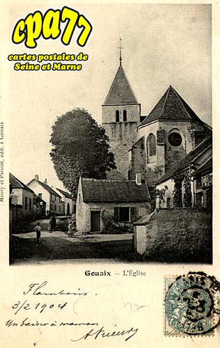 Gouaix - L'Eglise