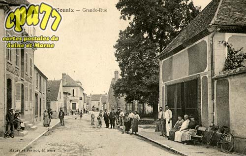 Gouaix - Grande Rue