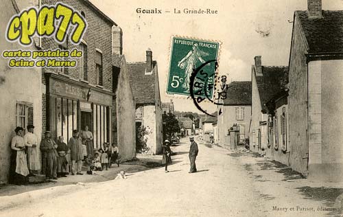 Gouaix - La Grande-Rue