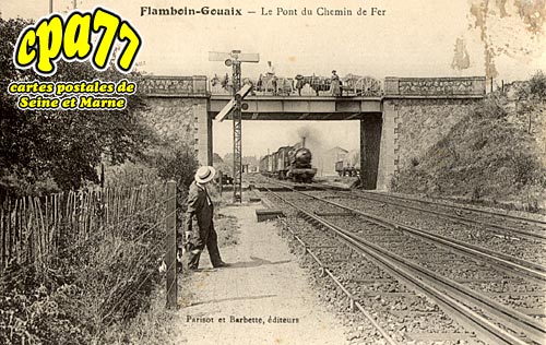 Gouaix - Flamboin - Le Pont du Chemin de Fer