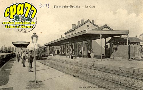 Gouaix - La Gare de Flamboin