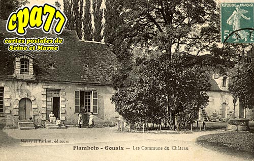 Gouaix - Flamboin - Les Communs du Chteau