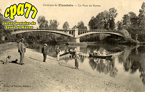 Gouaix - Flamboin - Le Pont de Noyen
