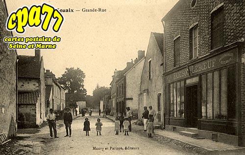Gouaix - Grande-Rue