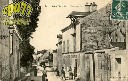 Gouvernes - Boulangerie