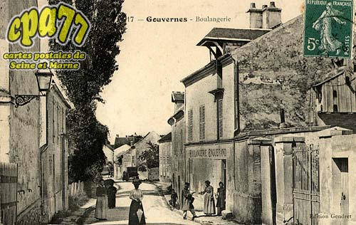 Gouvernes - Boulangerie