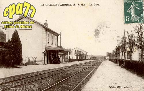 La Grande Paroisse - La Gare
