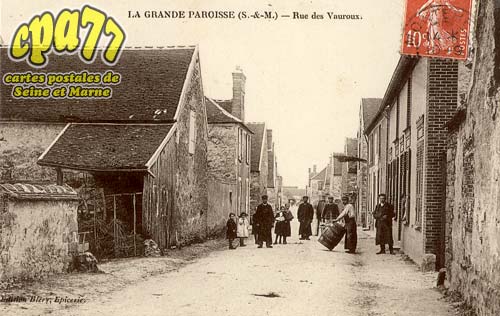 La Grande Paroisse - Rue des Vauroux