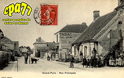 Grandpuits Bailly Carrois - Rue Principale