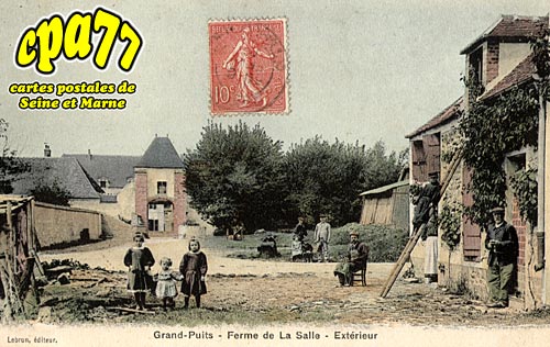 Grandpuits Bailly Carrois - Ferme de La Salle - Extrieur