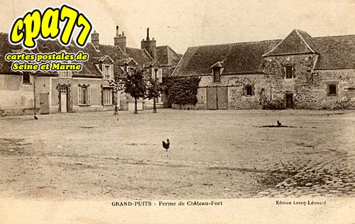 Grandpuits Bailly Carrois - Ferme de Chteau-Fort