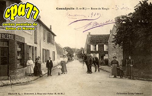 Grandpuits Bailly Carrois - Route de nangis