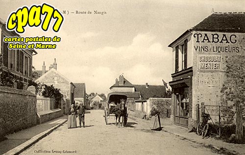 Grandpuits Bailly Carrois - Route de Nangis