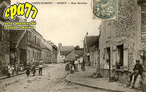 Grégy Sur Yerre - Rue Bordier
