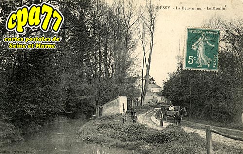 Gressy En France - La Beuvronne - Le Moulin