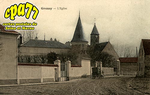 Gressy En France - L'Eglise