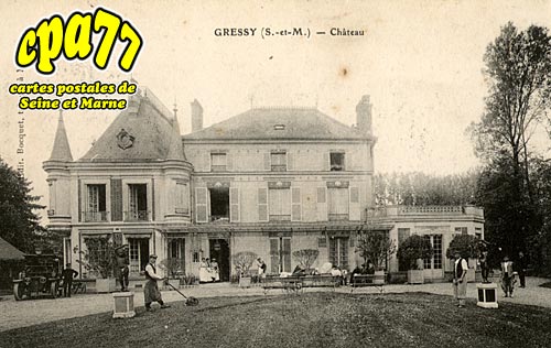 Gressy En France - Chteau