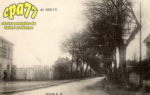 Gretz Armainvilliers - Vue de Gretz