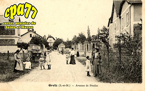 Gretz Armainvilliers - Avenue de Presles