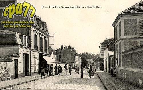 Gretz Armainvilliers - Grande-Rue