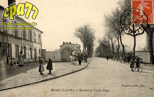 Gretz Armainvilliers - Boulevard Victor Hugo
