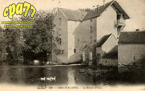 Grez Sur Loing - Le Moulin d'Ulay