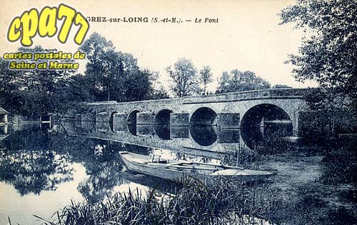 Grez Sur Loing - Le Pont