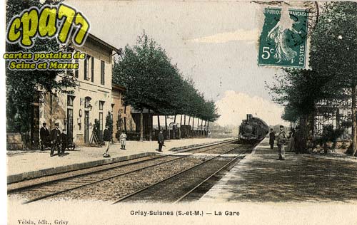 Grisy Suisnes - La Gare