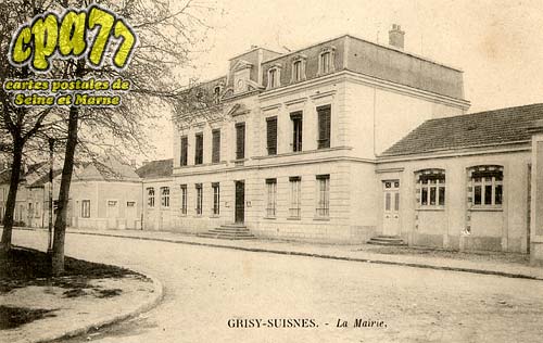 Grisy Suisnes - La Mairie