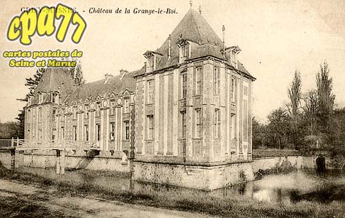 Grisy Suisnes - Chteau de la Grange-le-Roi