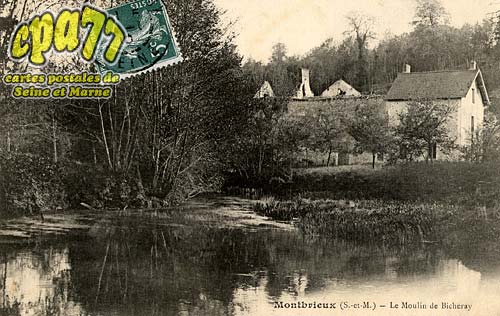 Gurard - Le Moulin de Bicheray