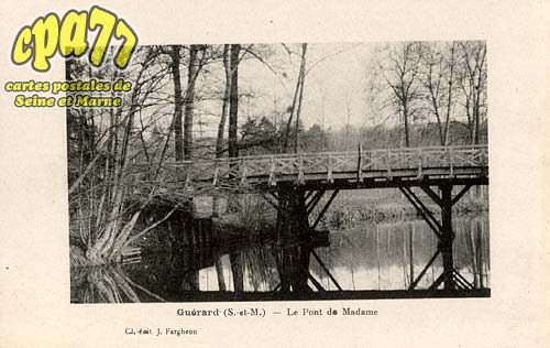 Gurard - Le Pont de Madame