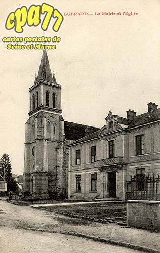 Gurard - La Mairie et l'Eglise