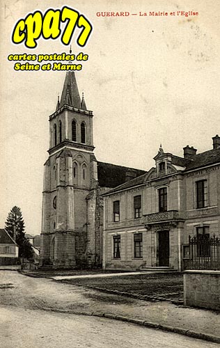 Gurard - La Mairie et l'Eglise