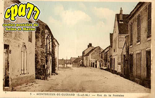 Gurard - Montbrieux - Rue de la Fontaine