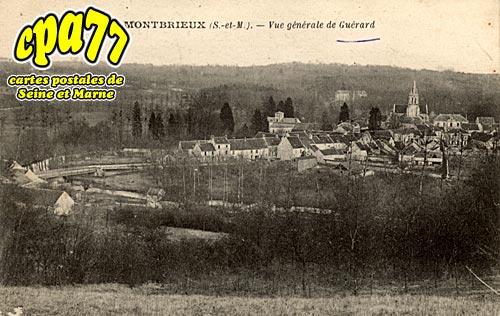Gurard - Montbrieux - Vue gnrale de Gurard