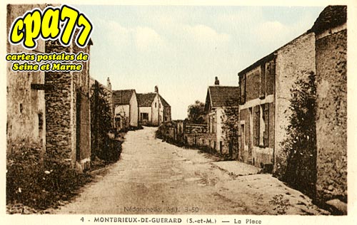Gurard - Montbrieux - La Place