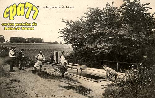 Gurard - Le Charnoy - La Fontaine de Ligag