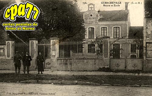Guercheville - Mairie et Ecole