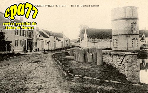 Guercheville - Rue de Chteau-Landon