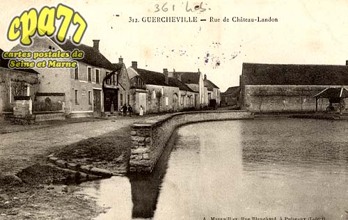 Guercheville - Rue du Chteau-Landon