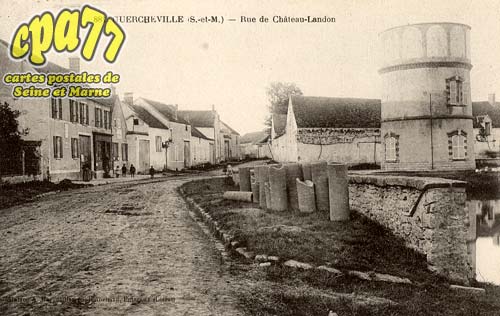 Guercheville - Rue De Chteau-Landon