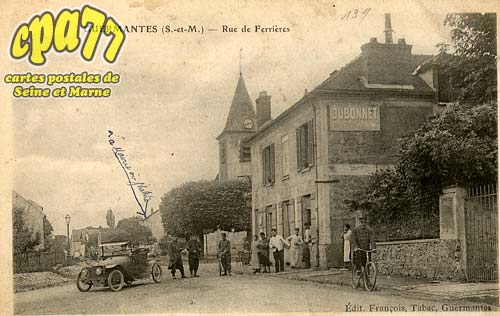 Guermantes - Rue de Ferrières