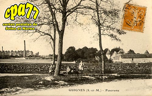 Guignes Rabutin - Panorama