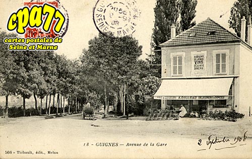 Guignes Rabutin - Avenue de la Gare