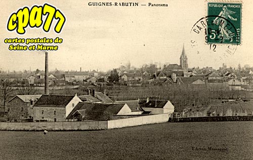 Guignes Rabutin - Panorama