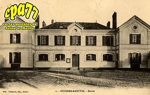 Guignes Rabutin - Mairie